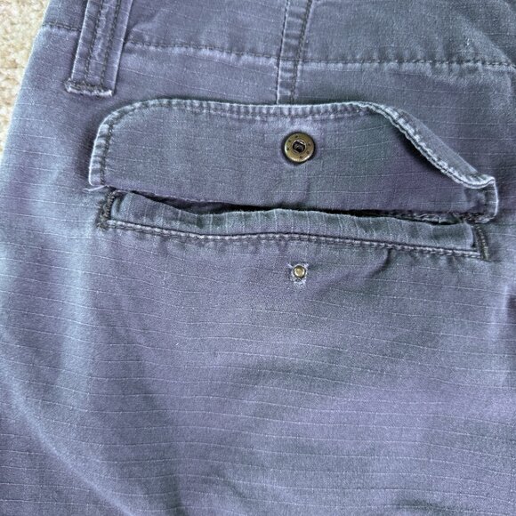 Urban Pipeline Mens Cargo Shorts Gray Cotton Size 36 x 12 Outdoors F072 - Picture 8 of 13